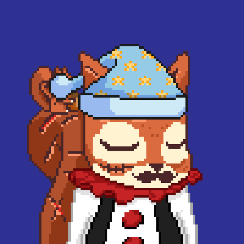 Pixel Squirrels #7674